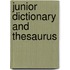 Junior Dictionary And Thesaurus