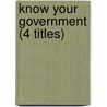 Know Your Government (4 Titles) door Jacqueline Laks Gorman