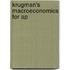 Krugman's Macroeconomics For Ap