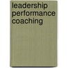 Leadership Performance Coaching door Elle Allison