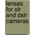 Lenses For Slr And Dslr Cameras