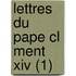 Lettres Du Pape Cl Ment Xiv (1)