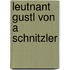 Leutnant Gustl Von A Schnitzler