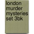 London Murder Mysteries Set 3Bk