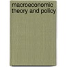 Macroeconomic Theory And Policy door William H. Branson