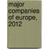 Major Companies Of Europe, 2012