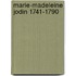 Marie-Madeleine Jodin 1741-1790