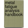 Metal Fatigue Analysis Handbook door Yung-Li Lee