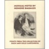 Musical Notes By Honore Daumier door Joyce Henri Robinson