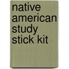 Native American Study Stick Kit door Harold L. Enlow