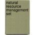 Natural Resource Management Set
