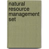 Natural Resource Management Set door Judith Gradwohl