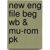 New Eng File Beg Wb & Mu-rom Pk by Clive Oxenden