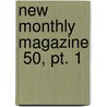 New Monthly Magazine  50, Pt. 1 door Thomas Campbell