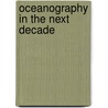 Oceanography In The Next Decade by Subcommittee National Research Council