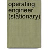 Operating Engineer (Stationary) door Jack Rudman