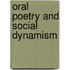 Oral Poetry And Social Dynamism