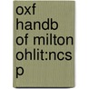 Oxf Handb Of Milton Ohlit:ncs P door Wilber Smith