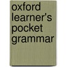 Oxford Learner's Pocket Grammar door John Eastwood