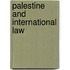 Palestine And International Law