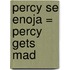 Percy Se Enoja = Percy Gets Mad