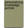 Personalizing Knowledge Portals by Oberbichler Eva