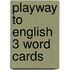 Playway To English 3 Word Cards