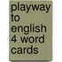 Playway To English 4 Word Cards