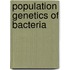 Population Genetics Of Bacteria