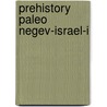Prehistory Paleo Negev-Israel-I by Alan Marks