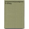 Programmierparadigmen In Erlang door Holger Kreisel