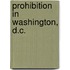 Prohibition in Washington, D.C.