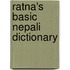 Ratna's Basic Nepali Dictionary