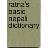 Ratna's Basic Nepali Dictionary door S.P. Wagley