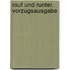 Rauf und runter. Vorzugsausgabe