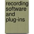 Recording Software And Plug-Ins