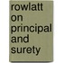 Rowlatt On Principal And Surety