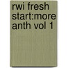 Rwi Fresh Start:more Anth Vol 1 by Janey Pursglove