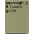 Sas/Insight(R) 9.1 User's Guide