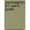 Sas/Insight(R) 9.1 User's Guide by Sas Institute Inc.