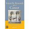 Scientific Research As A Career door Finlay MacRitchie