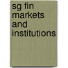 Sg Fin Markets And Institutions door Jeff Madura