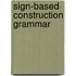 Sign-based Construction Grammar