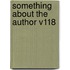 Something about the Author V118