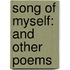 Song Of Myself: And Other Poems