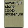 Sovereign Stone Codex Mysterium door Sovereign Press