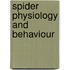 Spider Physiology And Behaviour