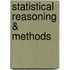 Statistical Reasoning & Methods