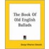 The Book Of Old English Ballads