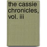 The Cassie Chronicles, Vol. Iii door F. Halsted